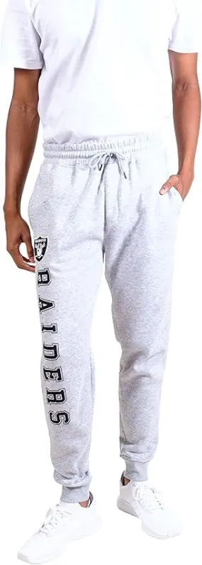 NFL Official Adults Super Soft Game Day Jogger Sweatpants - Unisex|Las Vegas Raiders