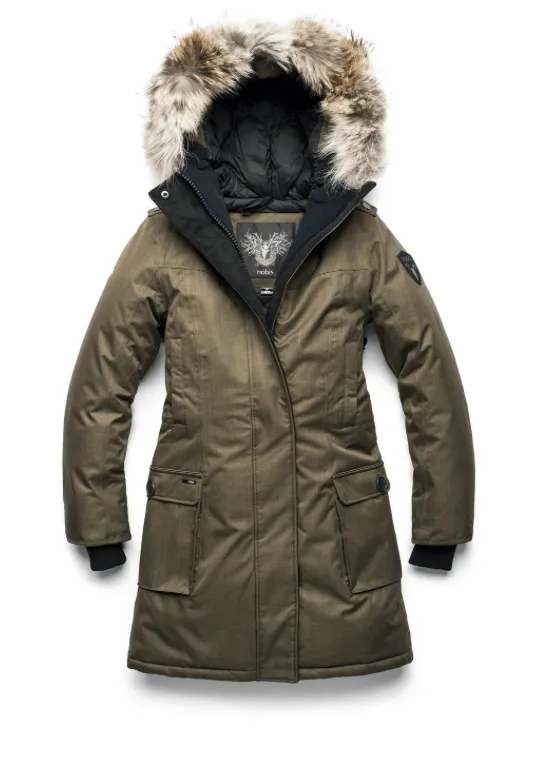 NOBIS ABBY LEGACY - Ladies Thigh Length Parka