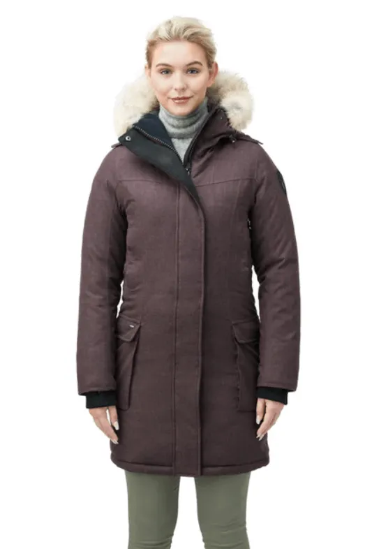 NOBIS ABBY LEGACY - Ladies Thigh Length Parka