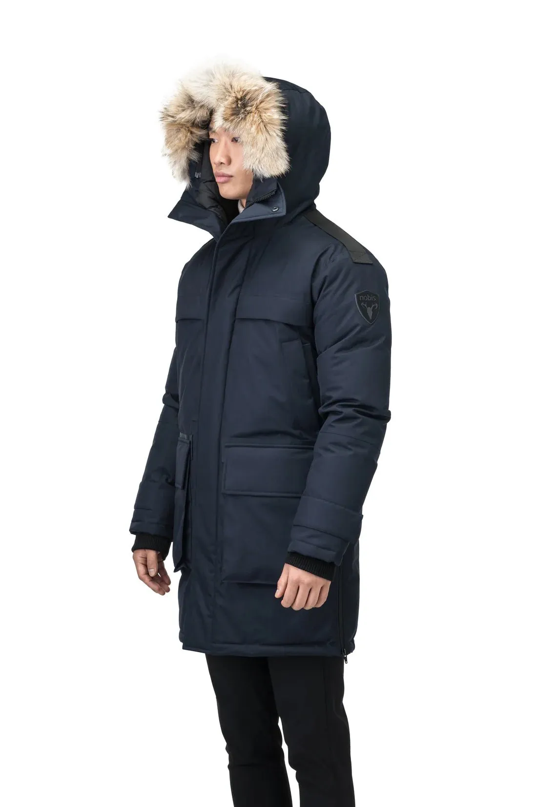 NOBIS - ALUM - Men's Long Parka