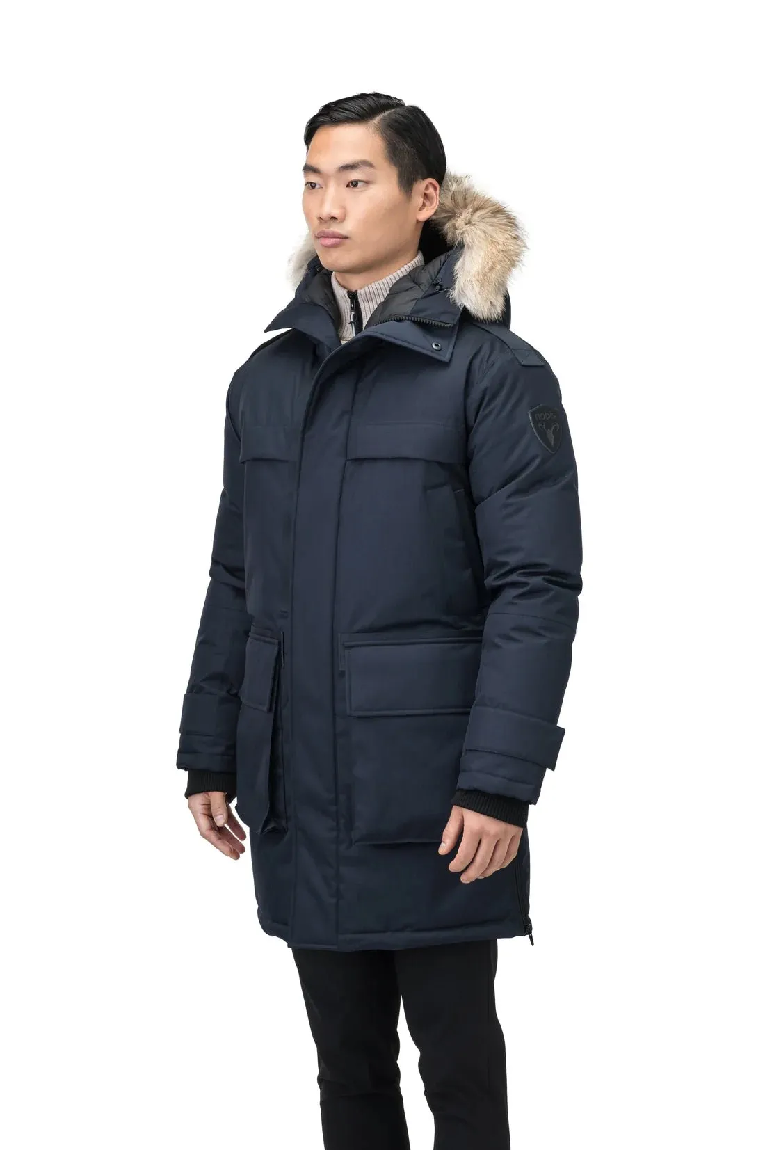 NOBIS - ALUM - Men's Long Parka