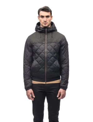 NOBIS ELROY - Men's Quilted Hooded Jacket