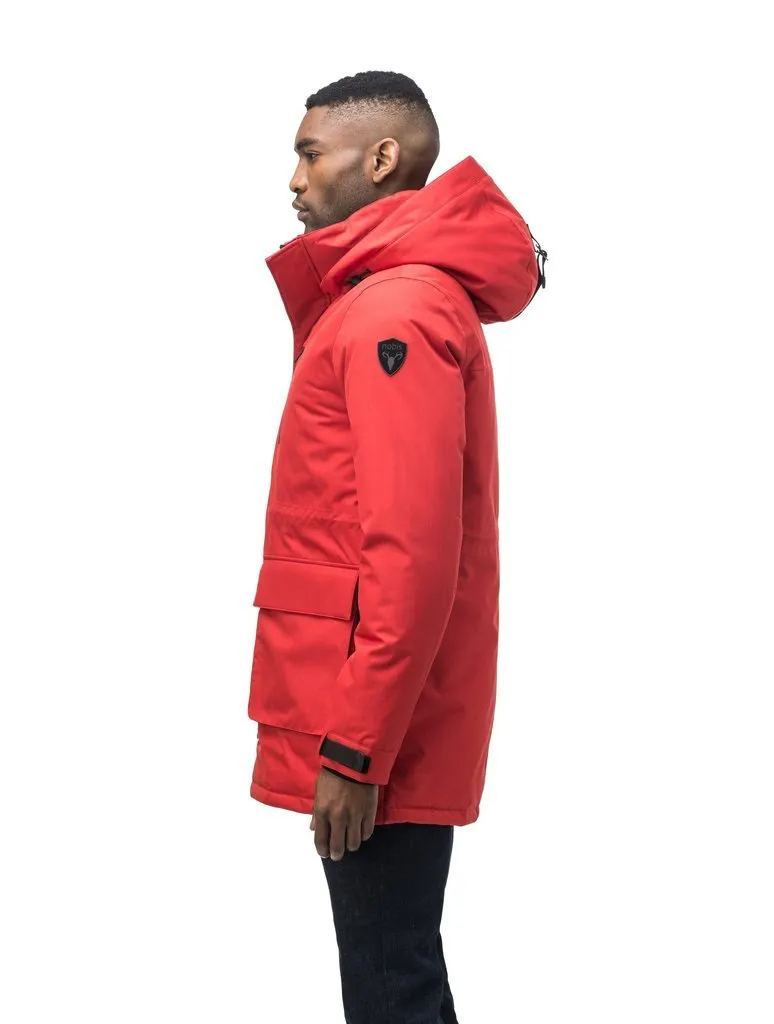 NOBIS MARTIN LEGACY - Men's Hooded Parka