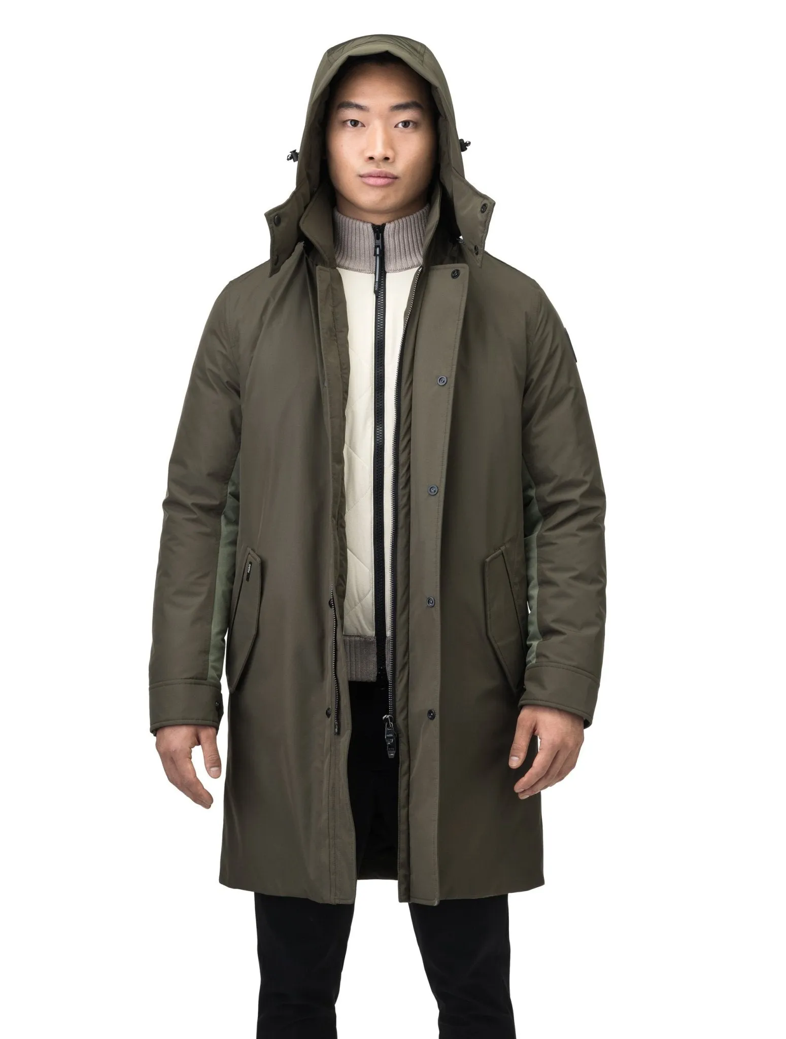 NOBIS NORD - Men's Tailored Trench Coat