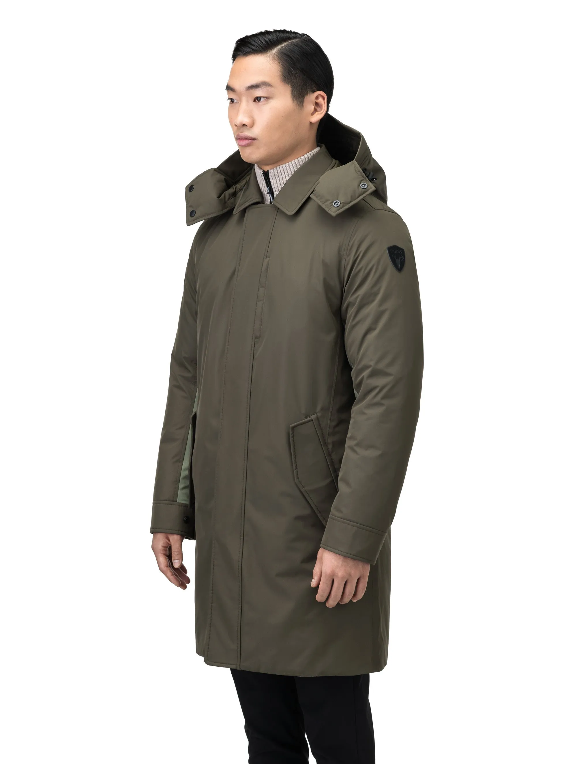 NOBIS NORD - Men's Tailored Trench Coat