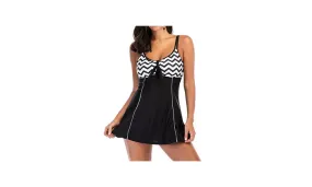 One Piece Swimsuit Pullover - Large