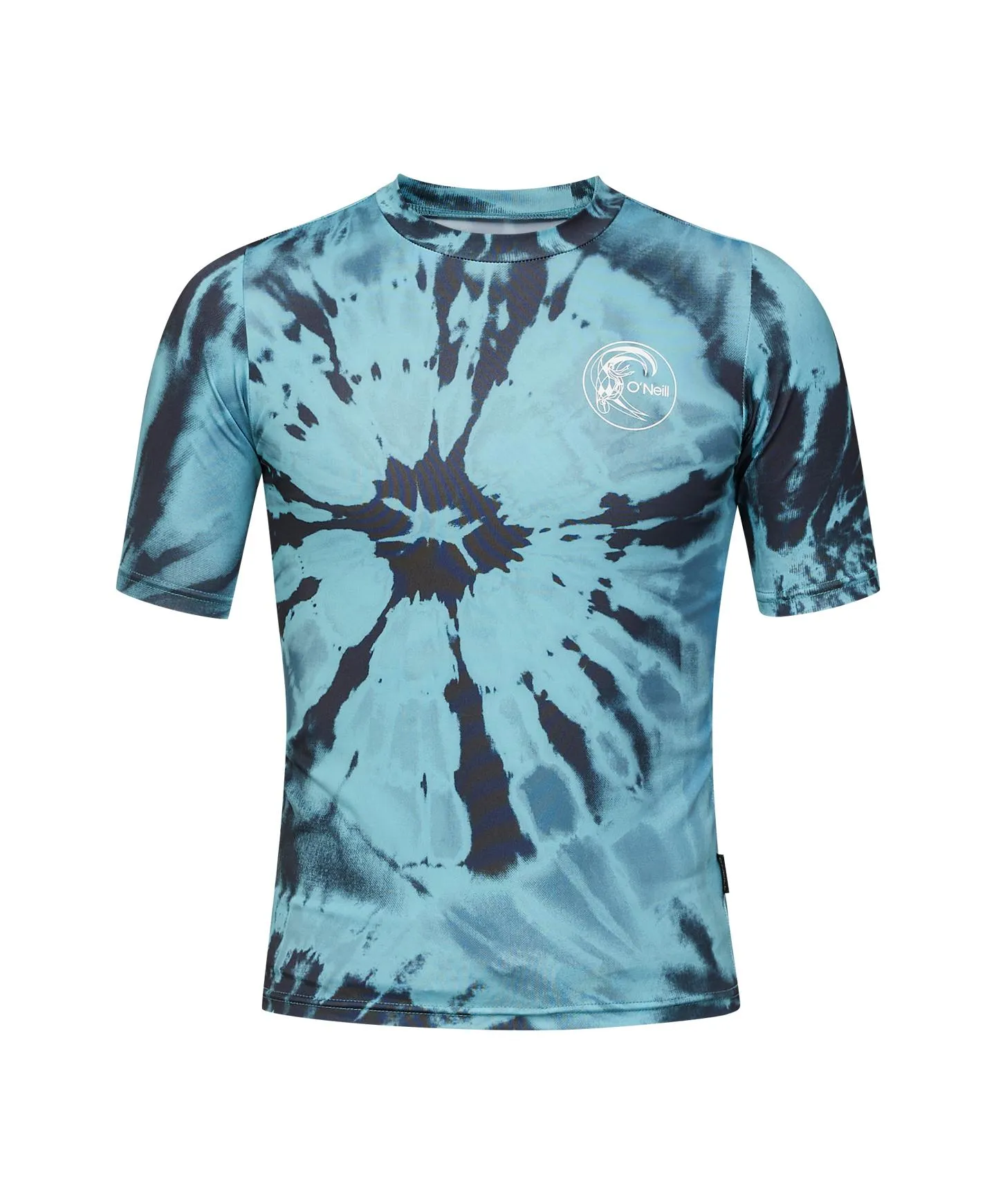 ONeill Boys Tie Dye SS UV Rash Vest