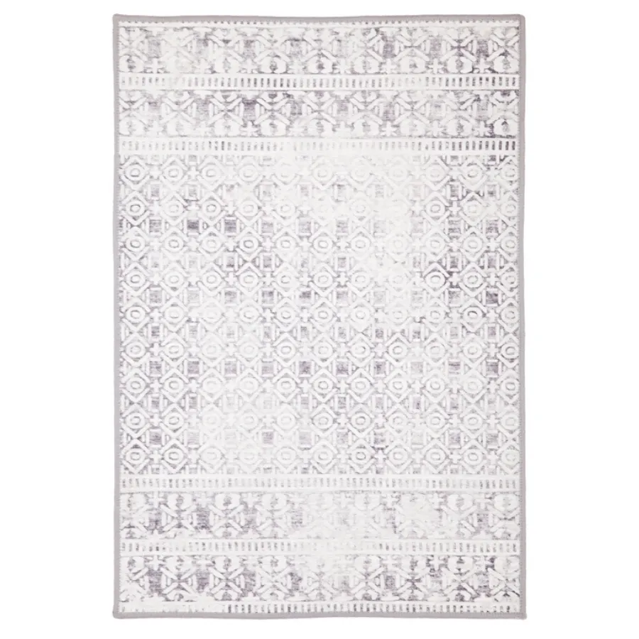 Oran Traditional Distressed Non-Slip Area Rug