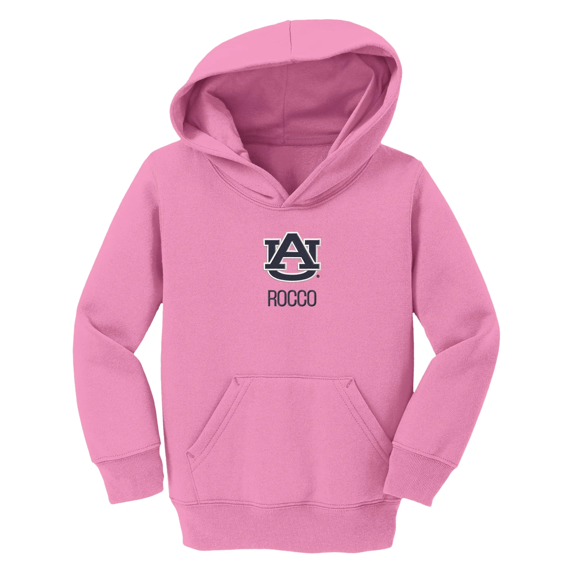 Personalized Auburn Tigers Toddler Pullover Sweatshirt