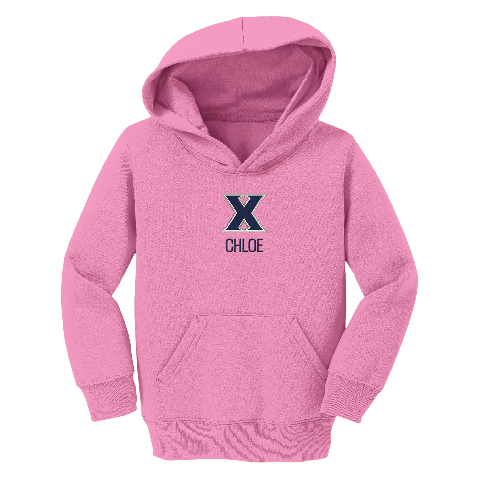 Personalized Xavier Musketeers Toddler Pullover Sweatshirt