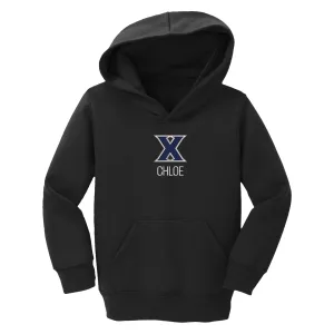 Personalized Xavier Musketeers Toddler Pullover Sweatshirt