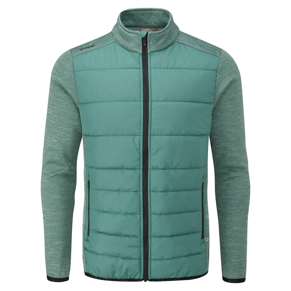 Ping Dover Thermal Wind Jacket - Mallard Green