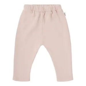 Pink Plush Baby Sweatpants