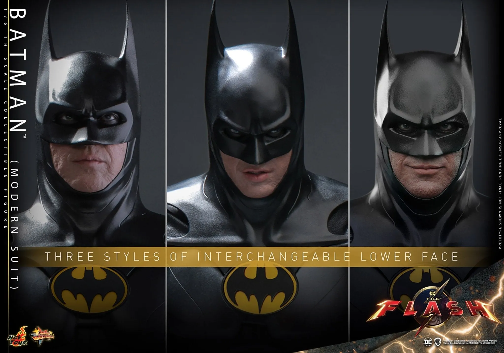 PRE-ORDER: Hot Toys The Flash: Batman (Modern Suit) Sixth Scale Figure