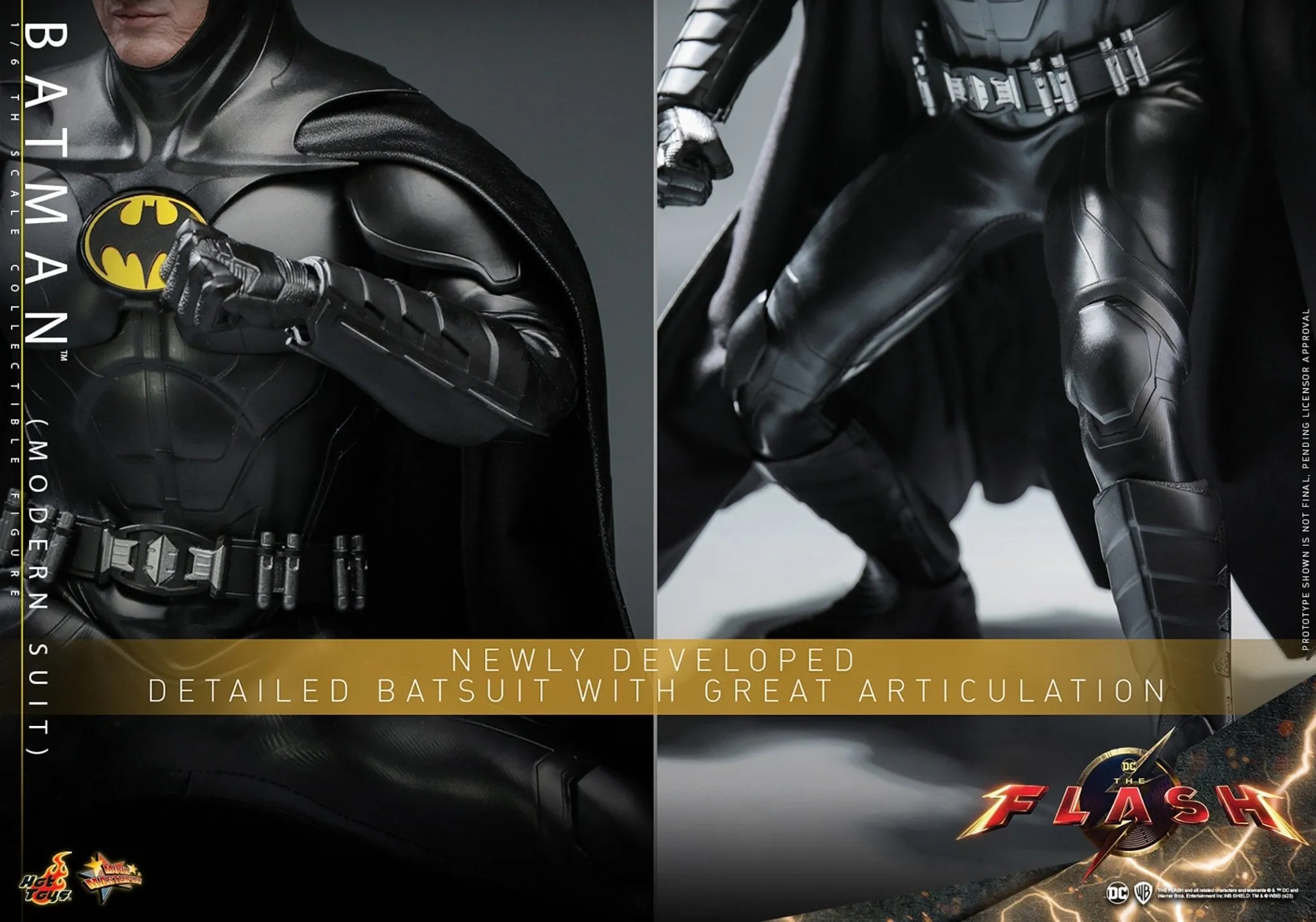 PRE-ORDER: Hot Toys The Flash: Batman (Modern Suit) Sixth Scale Figure