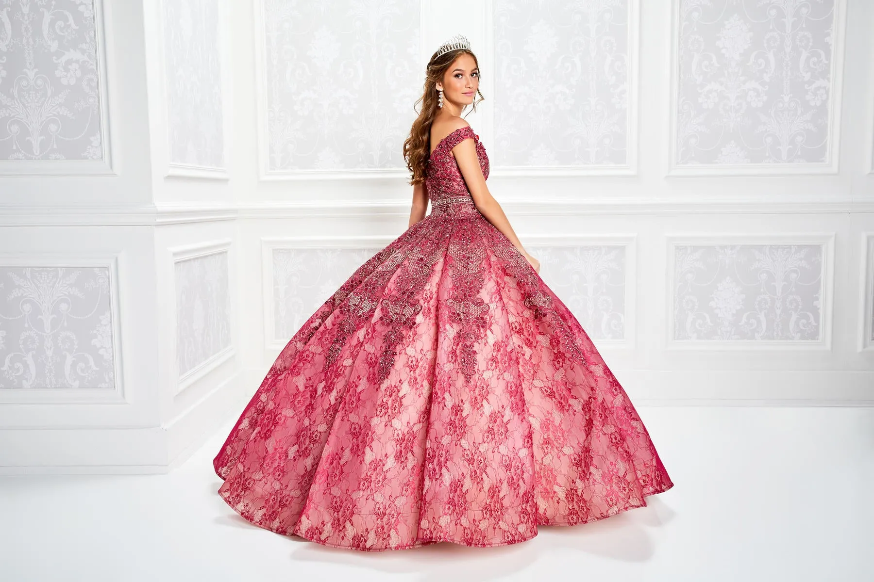 Princesa by Ariana Vara Quince Dress PR11921