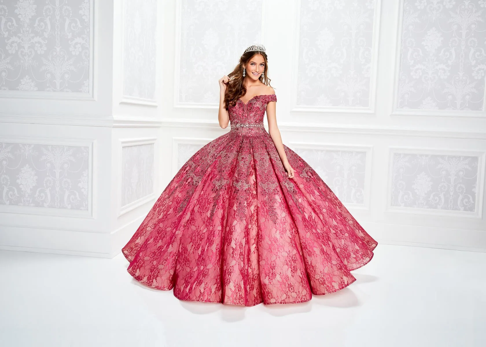 Princesa by Ariana Vara Quince Dress PR11921