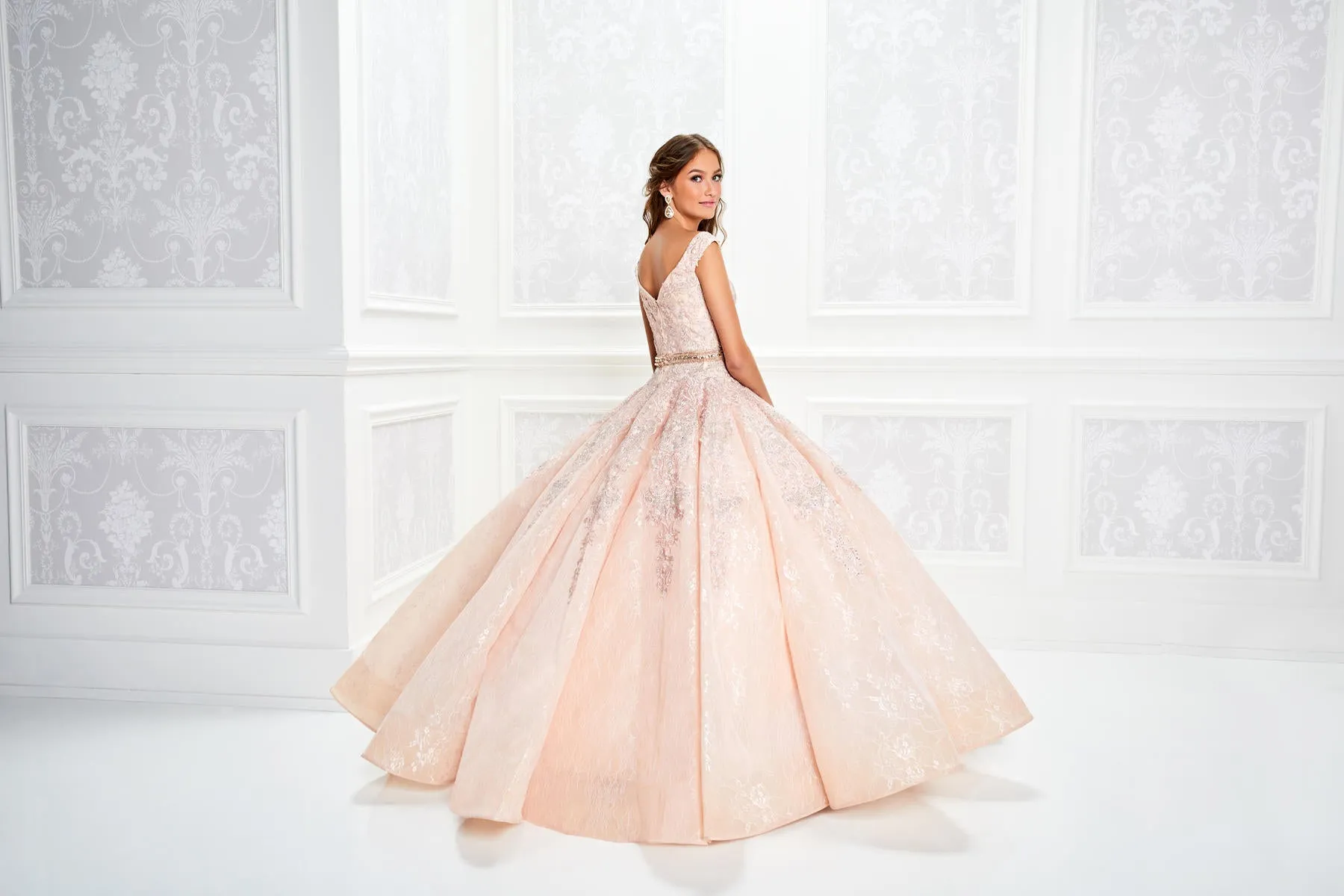 Princesa by Ariana Vara Quince Dress PR11921