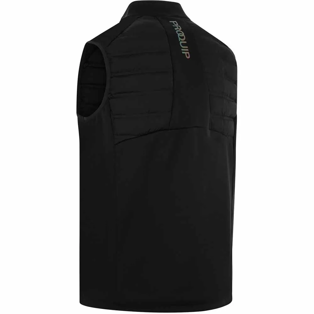 ProQuip Helm Quilt Gilet - Black