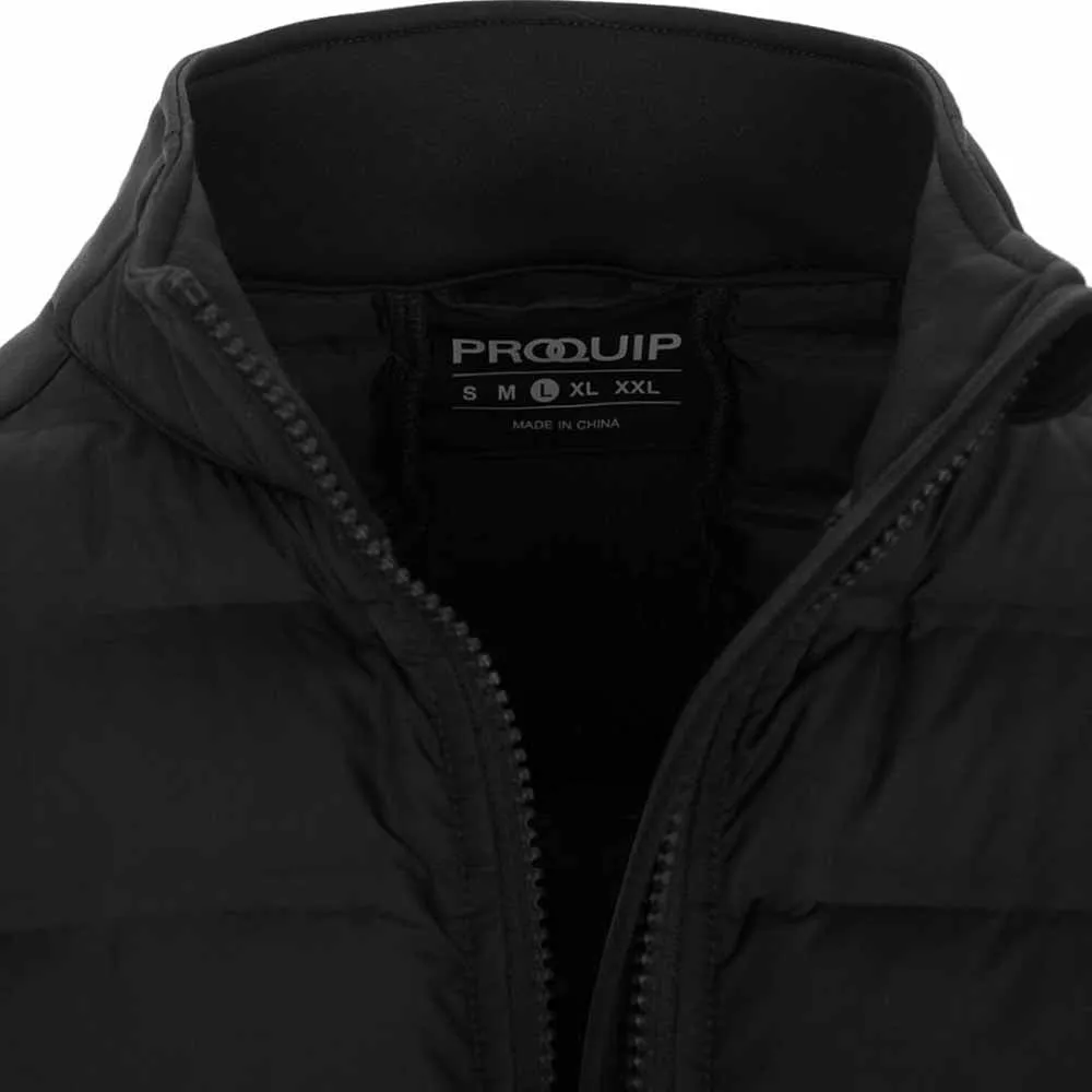 ProQuip Helm Quilt Gilet - Black