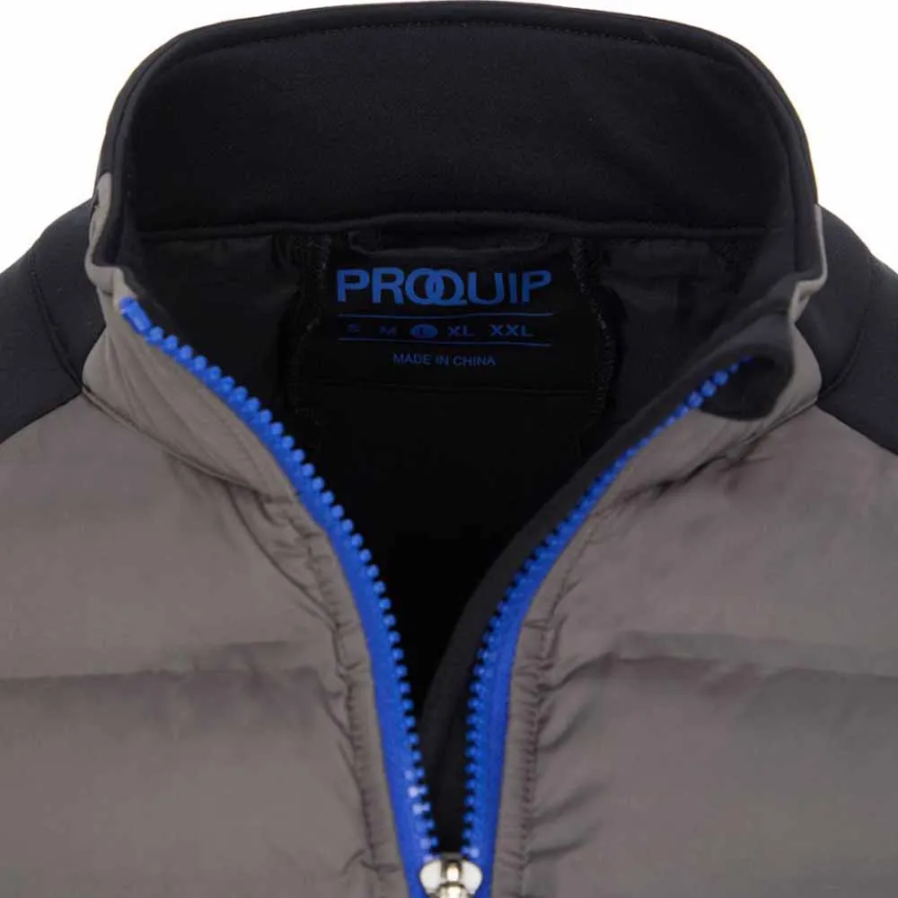 ProQuip Helm Quilt Gilet - Black/Grey