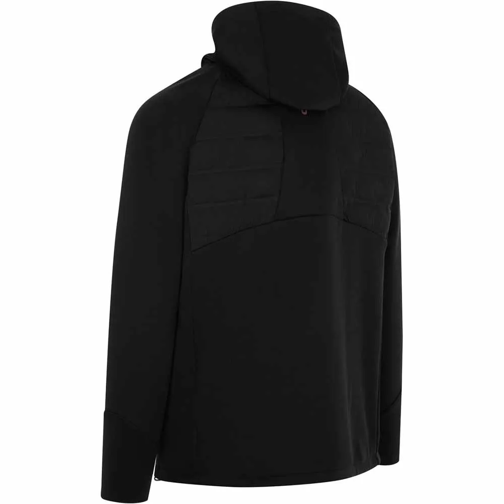 ProQuip Helm Quilt Hooded Jacket - Black