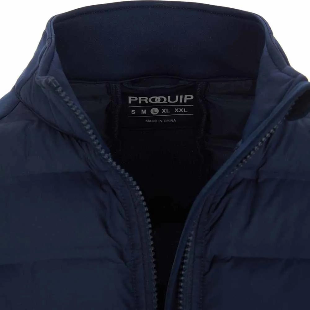 ProQuip Helm Quilt Jacket - Navy