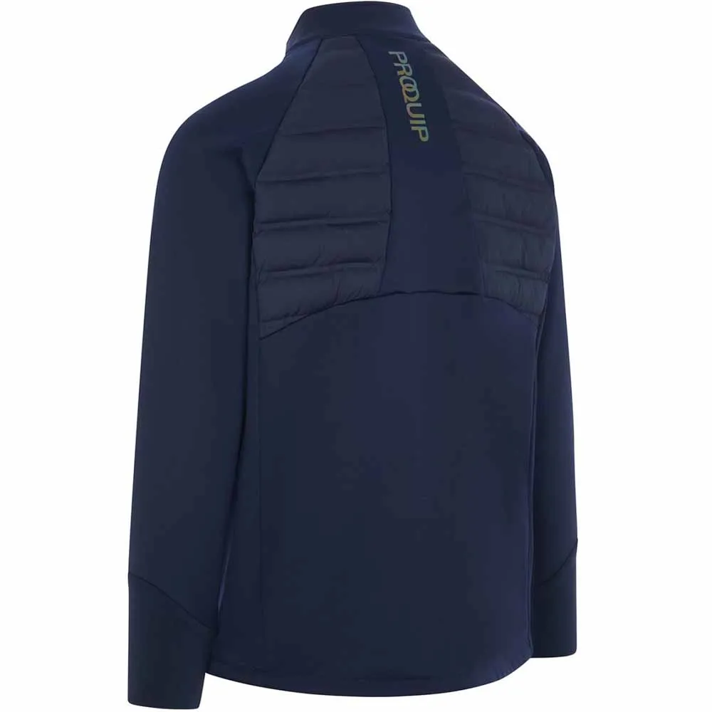 ProQuip Helm Quilt Jacket - Navy