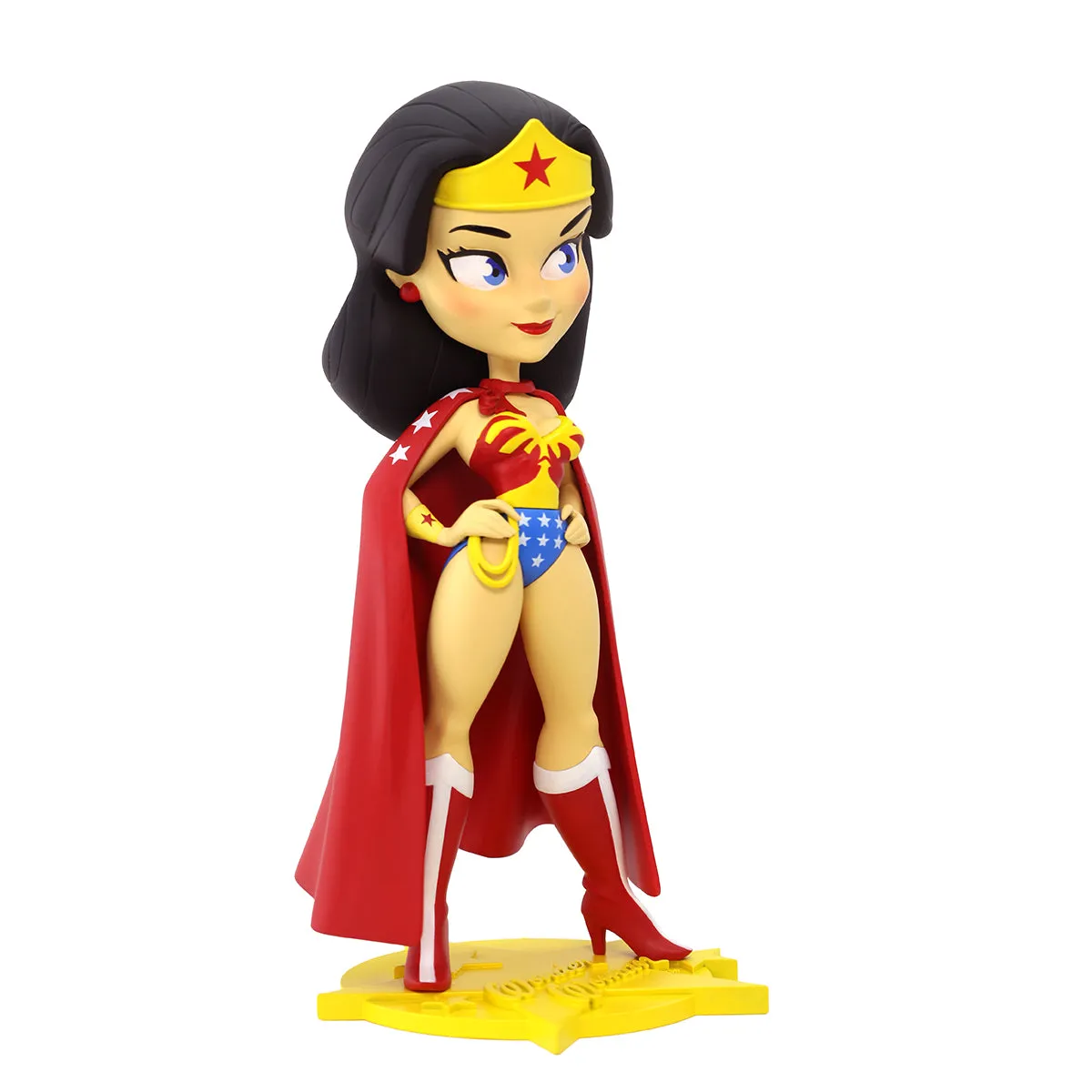 "Caped Variant" Lynda Carter as Wonder Woman Vinyl Figure