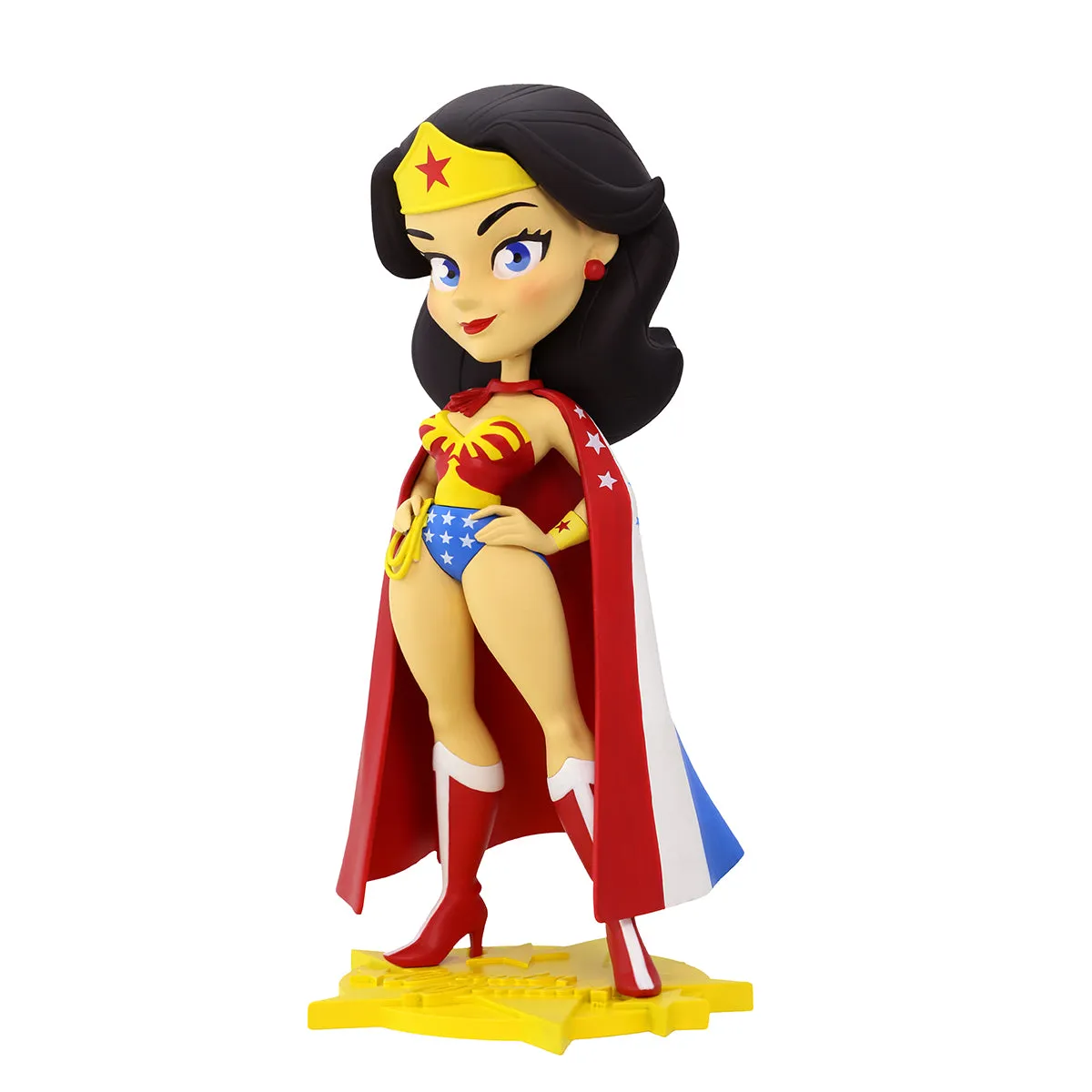 "Caped Variant" Lynda Carter as Wonder Woman Vinyl Figure