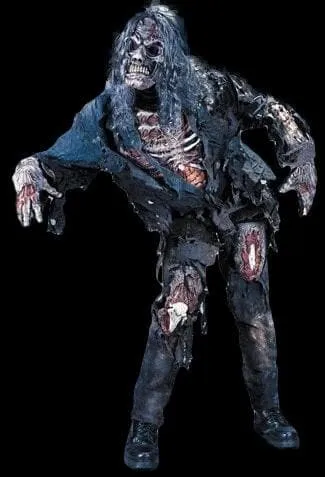 "Decaying Zombie" Costume (Adult Size)