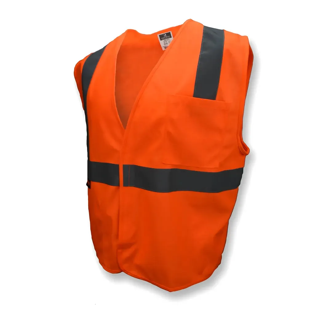 Radians SV2 Economy Type R Class 2 Solid Safety Vest