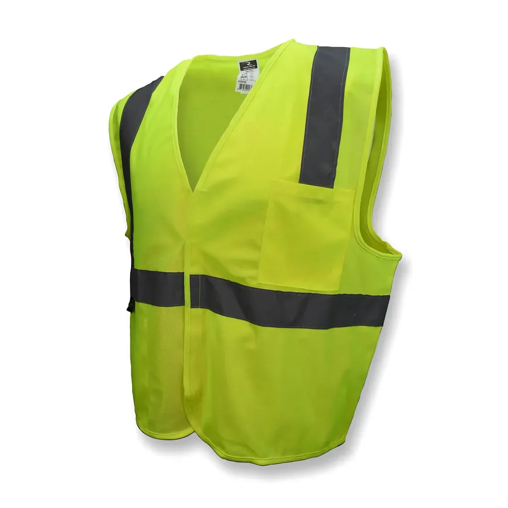 Radians SV2 Economy Type R Class 2 Solid Safety Vest