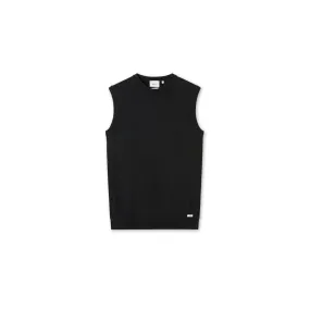 Rain Wool Vest (Black)