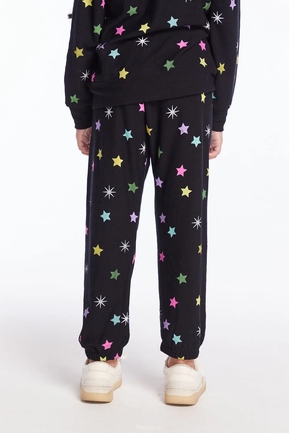 Rainbow Stars Girls Sweatpants