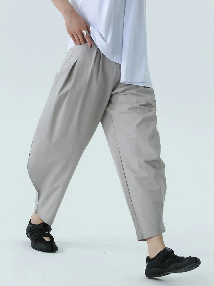 Rassah Harem Pants - Gray