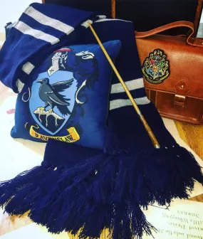 Ravenclaw scarf, style year 3 onwards, Harry Potter inspired,