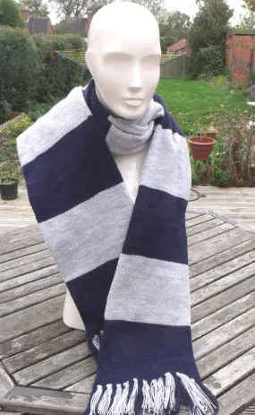 Ravenclaw style year 1 onwards, Harry Potter inspired scarf, Ravenclaw style year 1 onwards