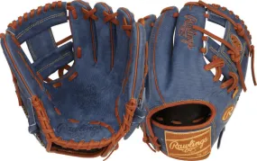 Rawlings 11.5" PRO204-2D Heart Of The Hide Denim Baseball Glove