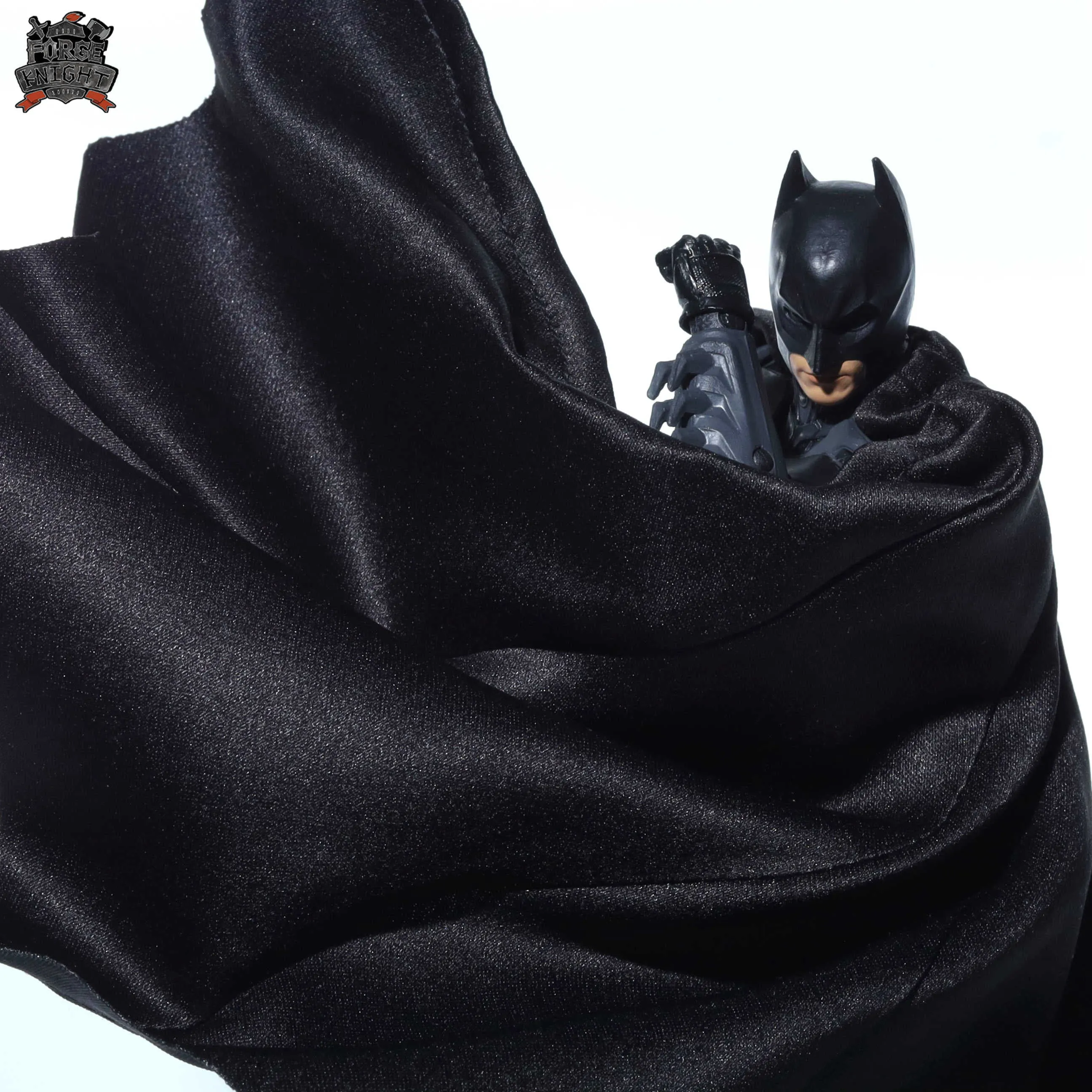 【READY FOR SHIP】1/12 Custom cape for Mcfarlane Batman：The Dark Knight Trilogy