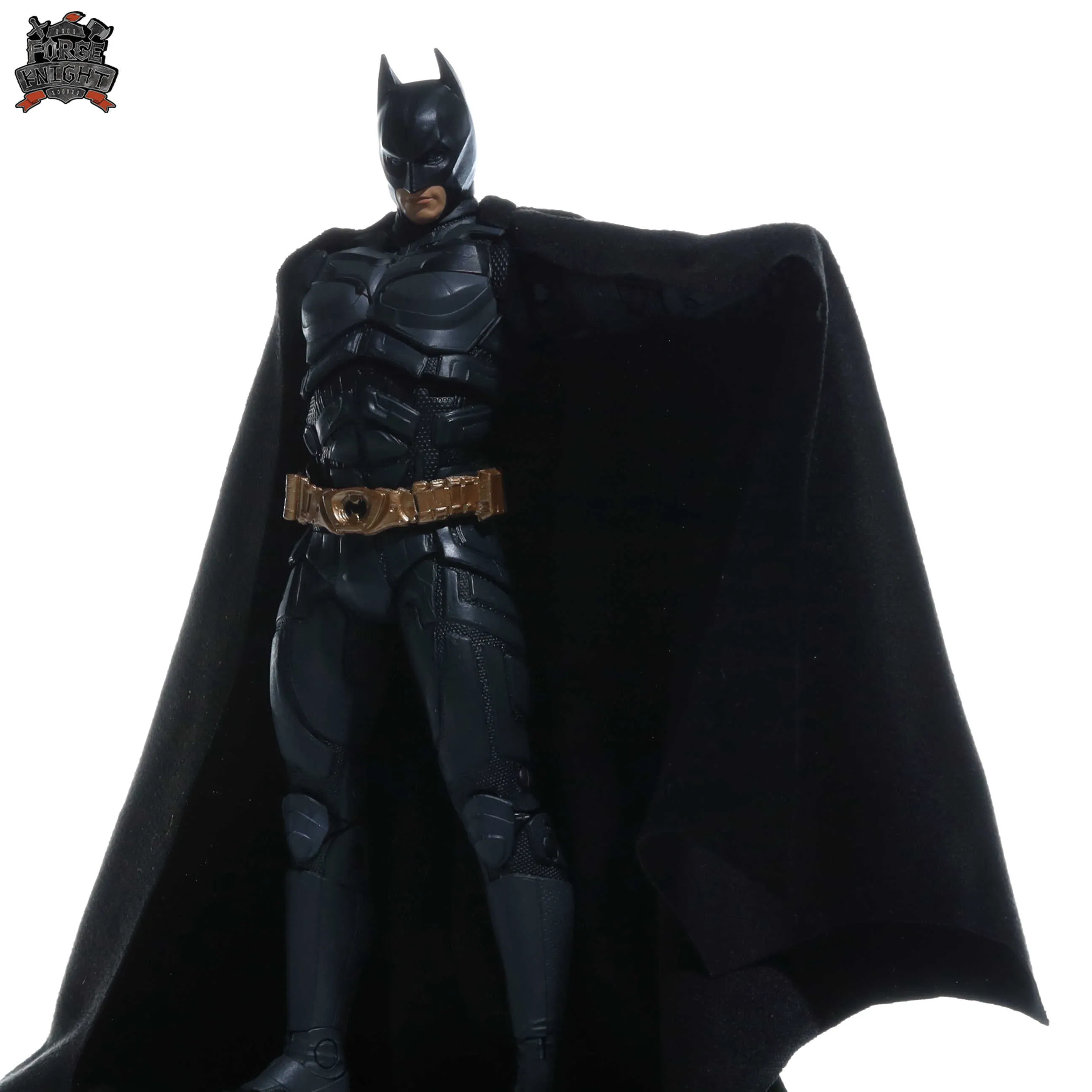 【READY FOR SHIP】1/12 Custom cape for Mcfarlane Batman：The Dark Knight Trilogy