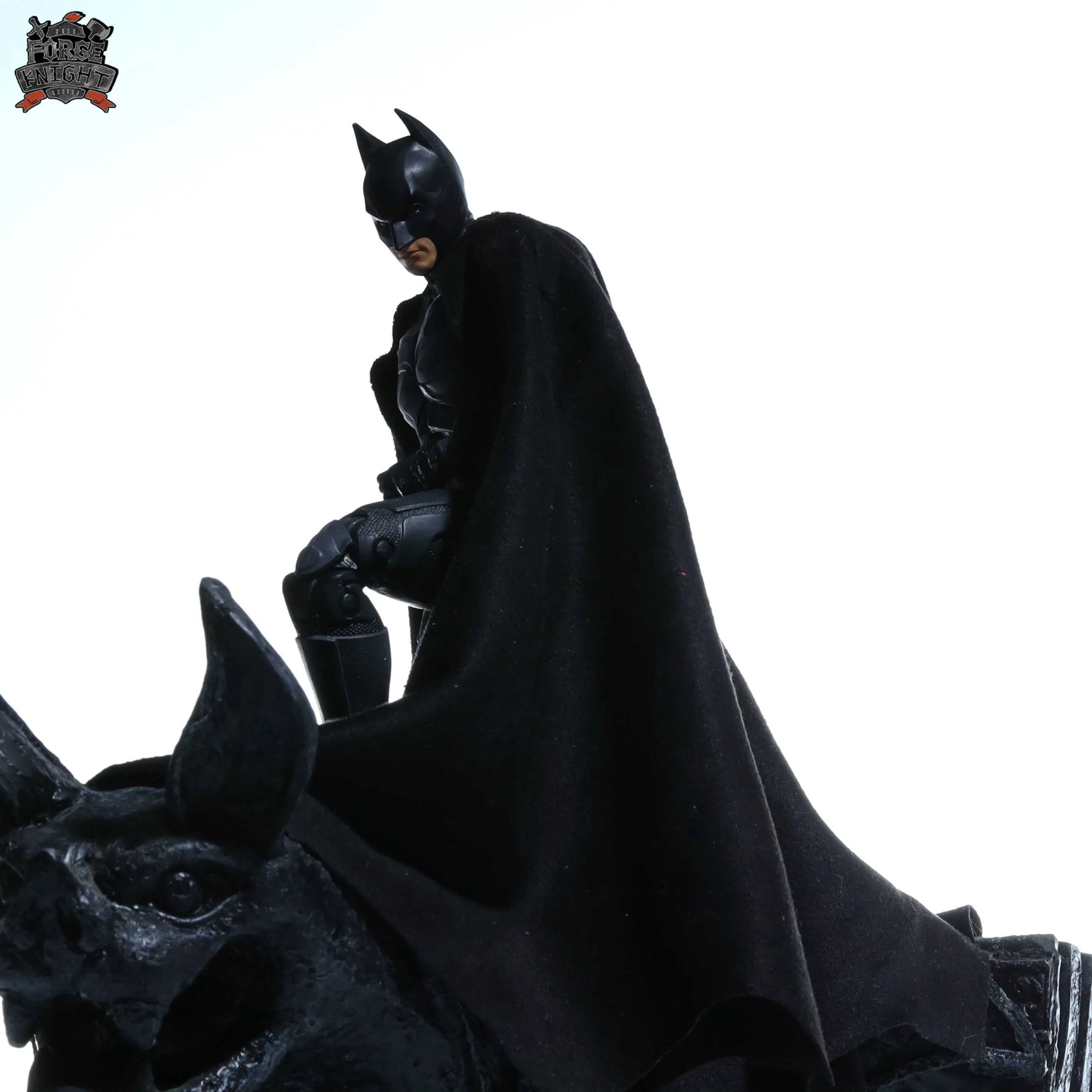 【READY FOR SHIP】1/12 Custom cape for Mcfarlane Batman：The Dark Knight Trilogy