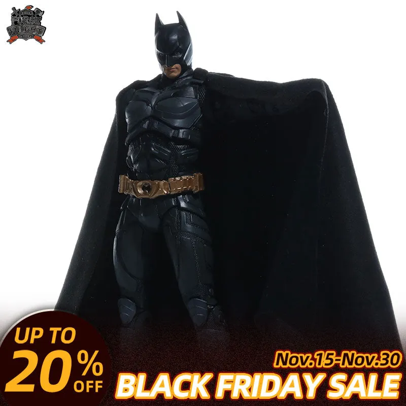 【READY FOR SHIP】1/12 Custom cape for Mcfarlane Batman：The Dark Knight Trilogy