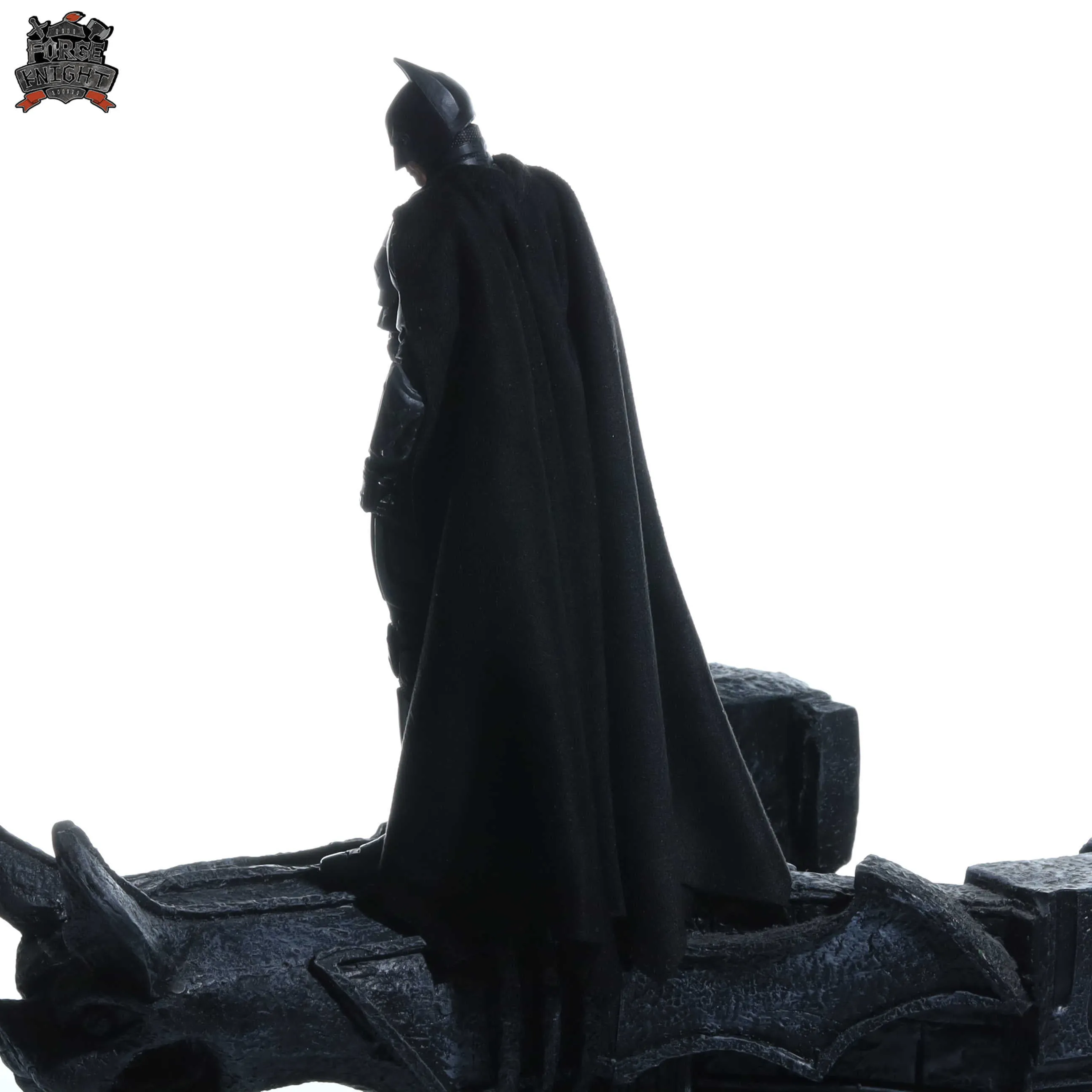 【READY FOR SHIP】1/12 Custom cape for Mcfarlane Batman：The Dark Knight Trilogy