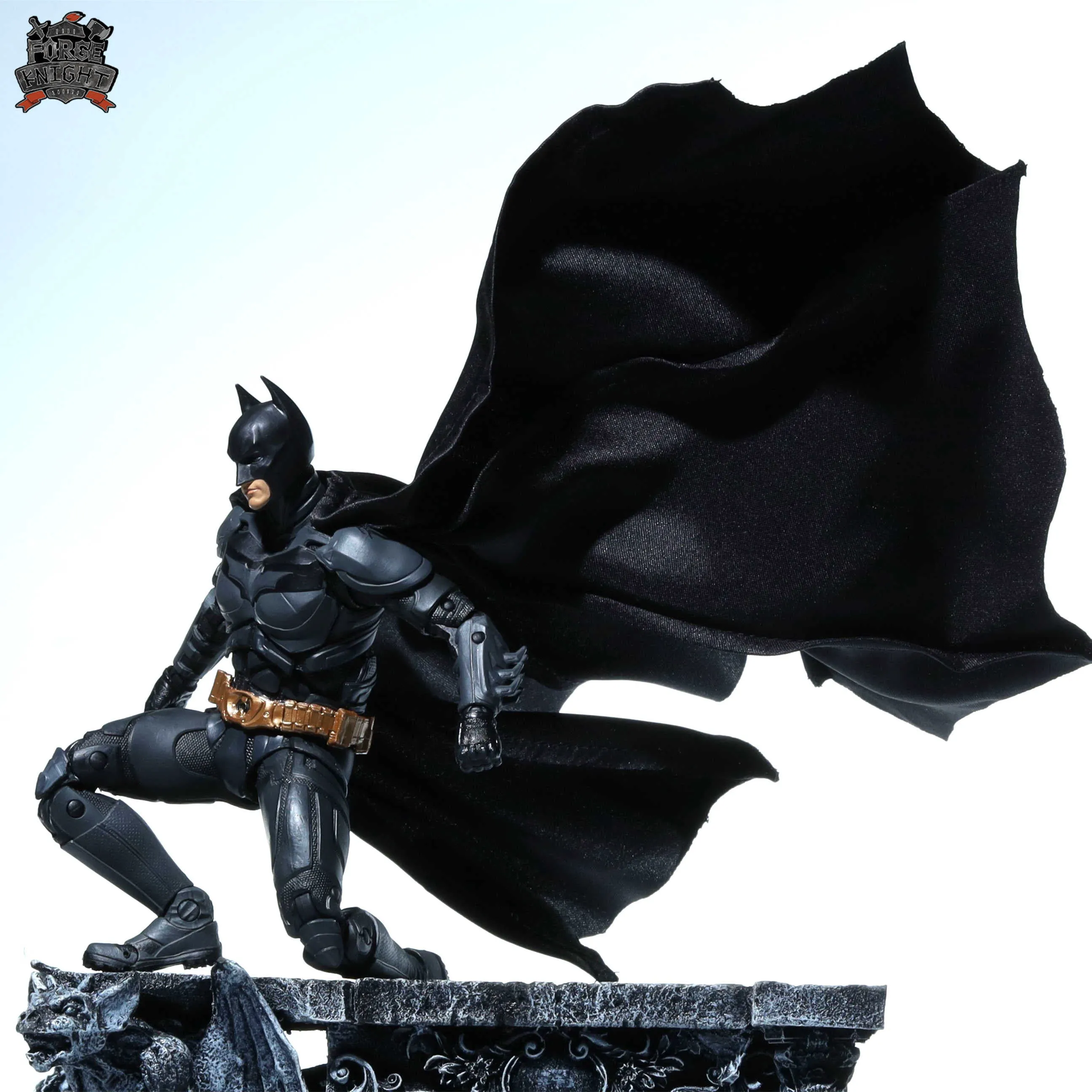 【READY FOR SHIP】1/12 Custom cape for Mcfarlane Batman：The Dark Knight Trilogy