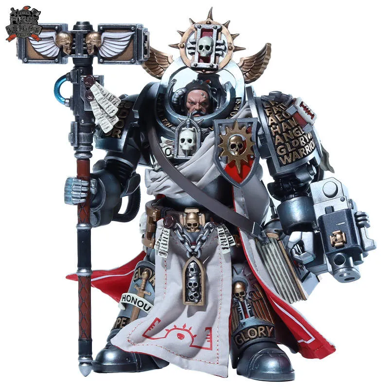 【READY FOR SHIP】Custom cape set for Joytoy Warhammer 40000 1/18 Grey Knight Grand Master Voldus