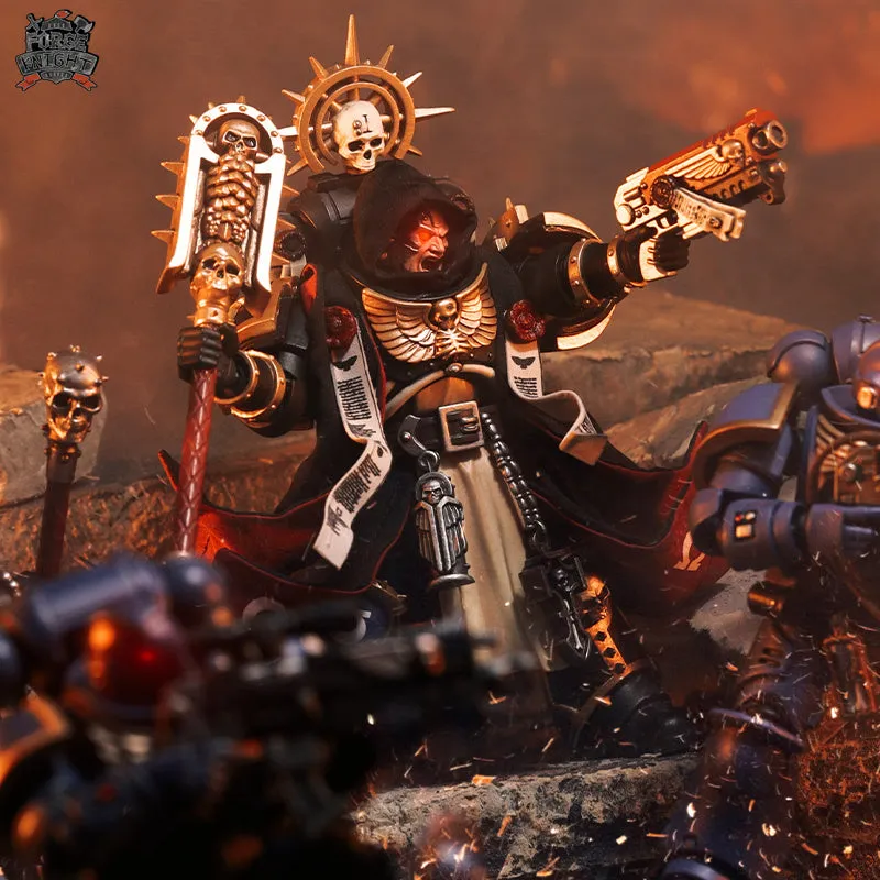 【READY FOR SHIP】Custom cape set for Joytoy Warhammer 40000 1/18 Ultramarines Chaplain (Indomitus)