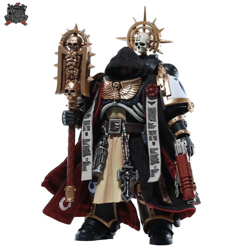 【READY FOR SHIP】Custom cape set for Joytoy Warhammer 40000 1/18 Ultramarines Chaplain (Indomitus)