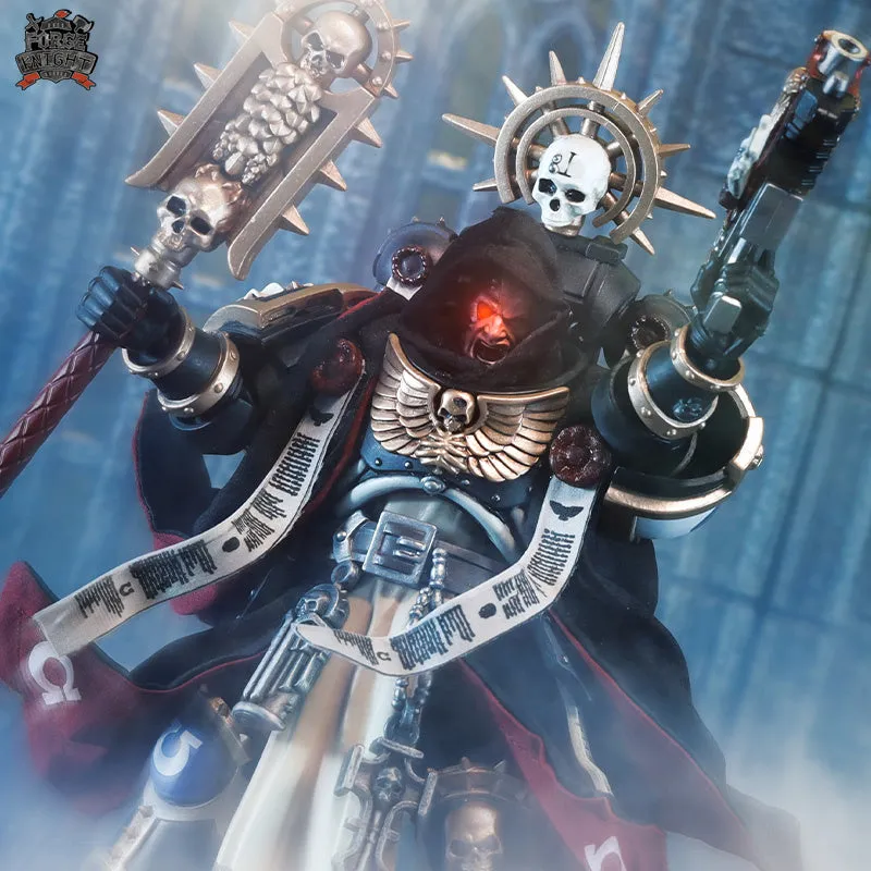 【READY FOR SHIP】Custom cape set for Joytoy Warhammer 40000 1/18 Ultramarines Chaplain (Indomitus)