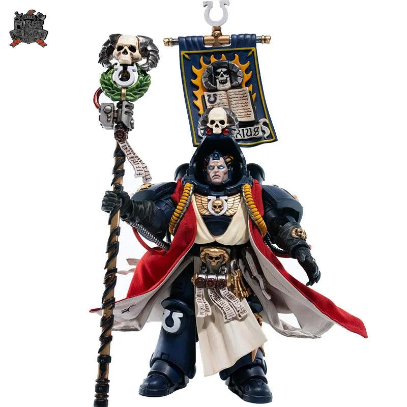 【READY FOR SHIP】Custom cape set for Joytoy Warhammer 40000 1/18 Ultramarines Chief Librarian Tigurius